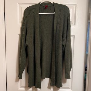 Olive green cardigan 💚